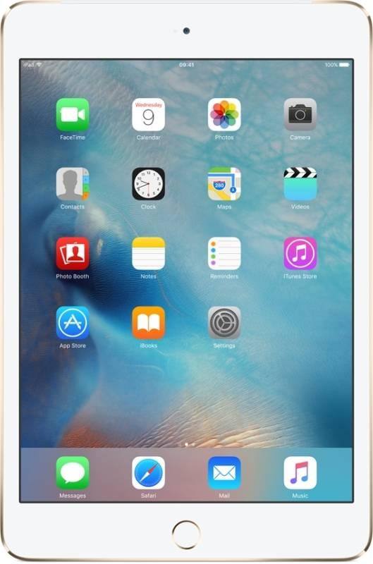 Dotykový tablet Apple iPad mini 4 Wi-Fi   Cellular 128 GB - Gold